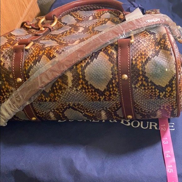 Dooney & Bourke Snakeskin Purse - Picture 10 of 16